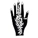 Mehndi Stencil Henna Designs for hand - single use Y067