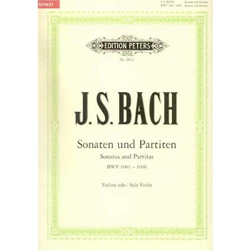 Ebook Free Sonaten und Partiten für Violine solo BWV 1001-1006 /
URTEXT: für Violinen allein
