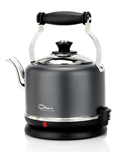 Ottoni Fabbrica Italienischer Top Wasserkocher Fjord Elegance" 2400W 1,7l.