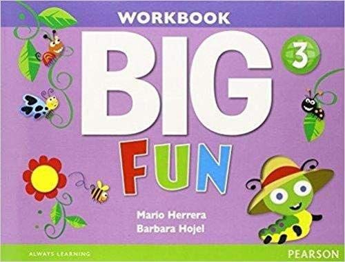 Big fun workbook per le scuole superiori con ebook con espansione online con cd - audio: big fun 3 workbook with audi