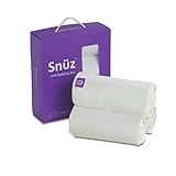 Snüz - 3 Stück Bettwäsche Weiß für Wiege, passt SnüzPod, BabyBay und Chicco Next2Me