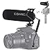 Produktbild Comica Richtmikrofon Kamera Mikrofon Shotgun DSLR Video Mikrofon Kondensator für Videos Super-Kardioid CVM-V30LITE für Canon Sony Nikon Panasonic Camcorder Smartphone