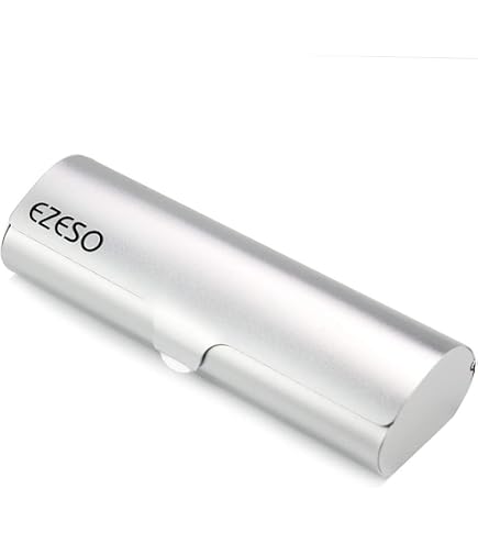 Étui à Lunettes XKSOCT Aluminium - Protection Rigide Noir Universel