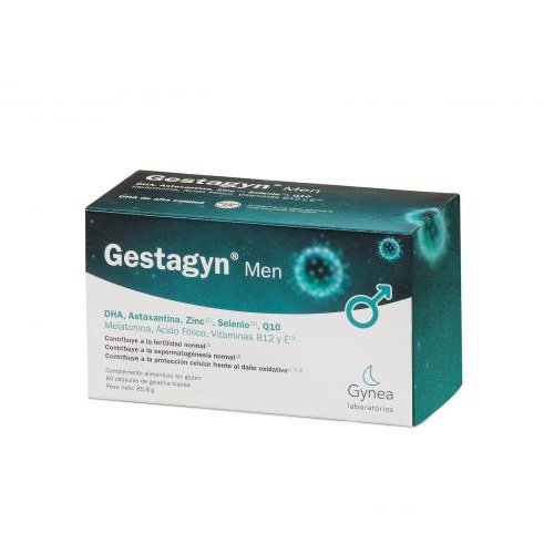 GESTAGYN Men 60 Cápsulas