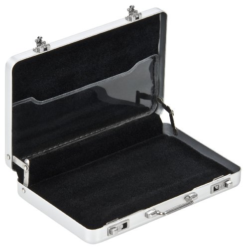 Kronenberg24 Miniatur Aluminiumkoffer als Visitenkarten und USB-Stick Verpackung 2 Stück - 2