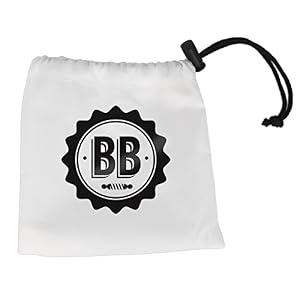 Fizz Creations Beard Buddy Shaving Bib - Attaches to Mirror with Suction Cups for Mess Free Styling Trimming, White, 1… - Image 2