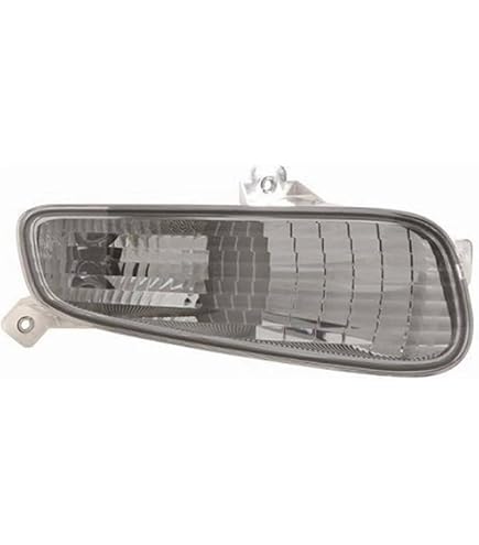 Set 2 Fari Freccia Anteriori Per Jeep Cherokee/Liberty RY 2005-2007 - Completi Di Portalampada E Lampadina, Colore Arancione