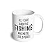 Produktbild Scherz Keramikbecher Alles, was ich über die Pflege Fischfang betreibt und 3 Personen White 11OZ