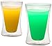 Produktbild 1aTTack.de 833277 Trink/Thermo-Glas 320 ml XXL doppelwandig Modell Demi für Heiß- und Kaltgetränke, 2-Stück