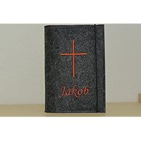 Gotteslobhülle mit individueller Bestickung