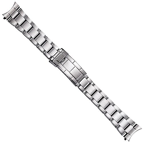 Minott Ersatzband Uhrenarmband Edelstahl Band Massiv 20mm Rundanstoss 21194S Minott Ersatzband Uhrenarmband Edelstahl Band Massiv 20mm Rundanstoss 21194S
