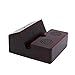 Produktbild Desktop Handy Ständer iPhone Wood Dock Cradle Universal Holder für alle Android Smartphone, iPhone 6 6er 7 8 X Plus iPad Mini Holz Handy Stand Subwoofer Lautsprecher Unterstützung (Schwarz)