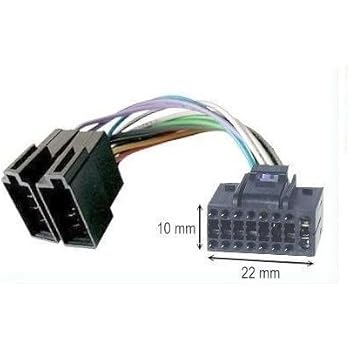 Cavo Adattatore Iso Autoradio JVC KD-R481 KD-R489 KD-R681