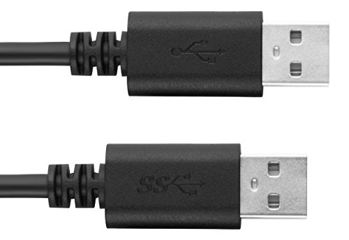 mumbi USB 3.0 auf SATA Adapter Kabel – USB-A mit zusätzlicher Stromversorgung schwarz - 6