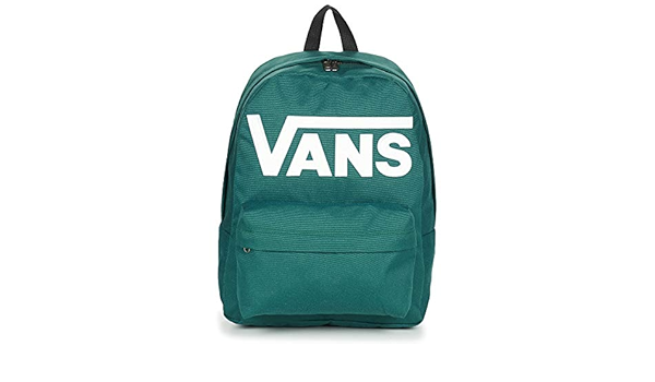 vans patterned backpack