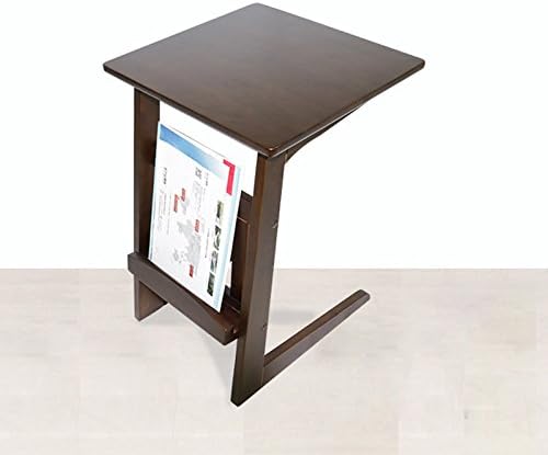 LM European Style All Solid Wood Living Room Bedroom Study Wooden Walnut Storage Books And Shelves 40cm*38cm*55cm