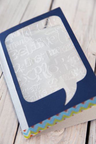 Cuttlebug Embossing 2002223 Plugs in Verpackung aus Acetat, Set 5tlg 22 x 21,5 x 34,1 cm - 5