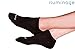 luminage Skin Rejuvenating Socks with Patented Copper Technology for Women or Men Helps Minimise Wrinkles Whilst Sleeping / Working / Walking Repair and Replenish Moisture to Rough, Dry Feet and Cracked Heels (Large)