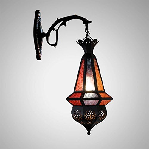 Café Tree lamp Bohemian Pastoral Style Color Wall Lamp Bedside lamp Mirror Headlights LED Wall Lamp