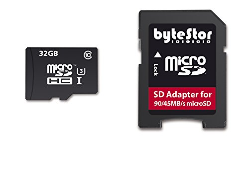 Preisvergleich Produktbild ByteStor 32 GB Action Cam Micro SD Speicherkarte
