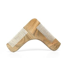 Beard Guide shaping tool and comb - Image 4