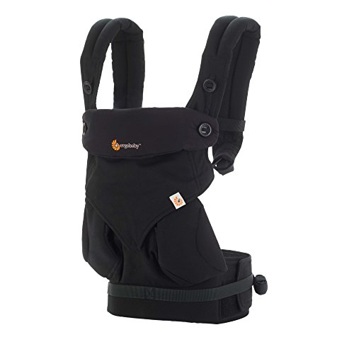 Ergobaby Four Position 360 Baby Carrier (Black)