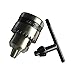 MagiDeal Durable Drill Chuck With Key Adapter Woodworking Tool 0.6-6mm RS.485.00