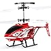 Produktbild LPRWEC Fernsteuerungshubschrauber-Feste Höhen-Flugzeug-Modell-Flugzeug-Art Flugzeug-Kindspielzeug-Kreisel und geführte Beleuchtungaufladungs-Drohne,Red