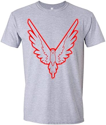 MAV006 Childrens Kids Logang T Shirt Jake Paul Logan Logang JP Youtuber Maverick Team Various Colours (Grey, 5-6 Year)