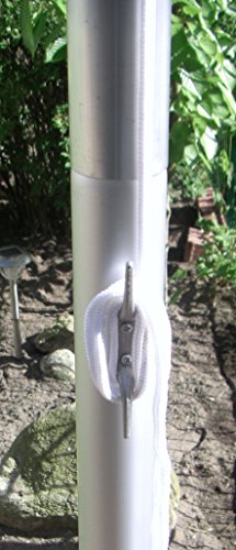 Fahnenmast Aluminium 2in1 inkl. Holland- & Deutschlandflagge, 6,2 Meter, LILIMO ® - 4