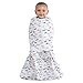 Halo SleepSack Swaddle Fleece (0-6 Months, Race Car Track)