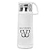 Produktbild bekey Black Veil Brides Edelstahl Vakuum Travel Becher mit Henkel Tasse Wasser Flasche