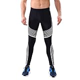 Pantalones Hombre Moda Leggings Polainas Fitness Deportes Mallas Running...