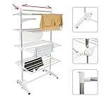 Amazon.de: Wäscheständer - Waschküche: Küche, Haushalt & Wohnen