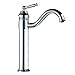 Price comparison product image Bathroom Retro Wash Basin Sink Monoblock Mono Tap Mixer Chrome Sanlingo