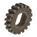 Segolike Auto Electric Sunroof Hardened Steel Motor Gear 18 Teeth for Audi VW RS.1520.00