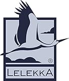 Lelekka® Gr.1 Babykissen gegen Verformung & Plattkopf inkl. 2 Bezüge. Mit ALOE VERA für empfindliche Haut. Baby-Kopfkissen für einen natürliche runde Kopfform, gegen Verformung des Hinterkopfs. - 6