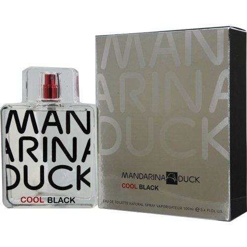 MANDARINA DUCK COOL BLACK by Mandarina Duck EDT SPRAY 3.4 OZ MANDARINA DUCK COOL BLACK by Mandarina