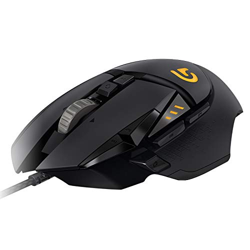 Preisvergleich Produktbild Felicy Kabelgebundene Gaming RGB Maus 16000DPI Programmierbare Mäuse (Schwarz)