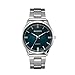 Produktbild KiyomiQvQ Herren Uhren Einfache Business Armbanduhr Klassische Edelstahl Armband Watch mit Verstellbarer Verschluss Mode Elegant Zifferblatt Gehäuse Markenuhren Analog Quartz Luxusuhren Quarzuhr