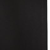 Deconovo Vorhang Blickdicht Schlaufen Gardinen Schlafzimmer Thermogardine Schlaufen Schlaufenschal 175×140 cm Schwarz 2er set - 7