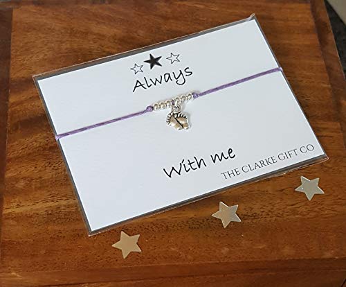 Sympathy Still Birth Miscarriage Infant Loss Bereavement gift Infant Loss Sympathy bracelet