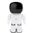 Astronaut Robot Camera WiFi Wireless P2P Security Surveillance, Night Vision, IR Home Security Baby Monitor, Dirty Robot Toy for Kids and Adults, Home Decoration, Entertainment Gift