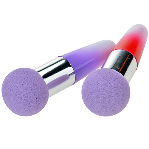 2 PCS Make Up Brushes Set Professional Cosmetic Makeup Brush