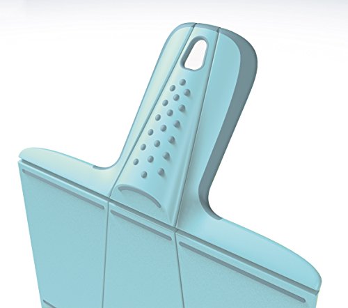Joseph Joseph 60103 Schneidebrett faltbar und rutschfest, klein, kunststoff, 38 x 21 x 1,5 cm, hellblau - 2