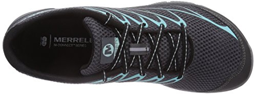 Merrell BARE ACCESS ARC 4, Damen Laufschuhe, Schwarz (BLACK/ADVENTURINE), 37.5 EU