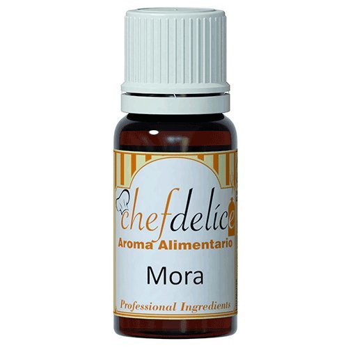 Chefdelice Aroma concentrado de mora, 10 ml