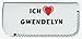 Produktbild Brillenetui mit Ich liebe Gwendelyn (Vorname/Zuname/Spitzname)