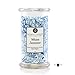 Produktbild „White Jasmine“ Soja-Kerze von Imperial Candles, mit Schmuckstück