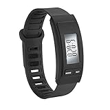 EUZeo Unisex Sportuhr Bunte Armband Schrittzähler Armbanduhr Kalorienzähler Digital LCD Gehweg Herren Damen Uhren